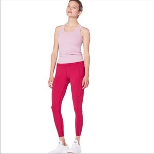 Lululemon Fast & Free 7/8 Tight II *Nulux 25"